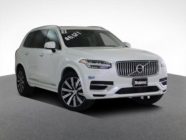 used 2021 Volvo XC90 Recharge Plug-In Hybrid car, priced at $44,878