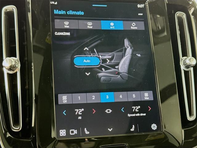 used 2025 Volvo XC40 car, priced at $26,395