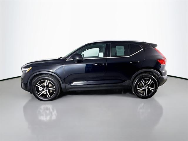 used 2025 Volvo XC40 car, priced at $26,395