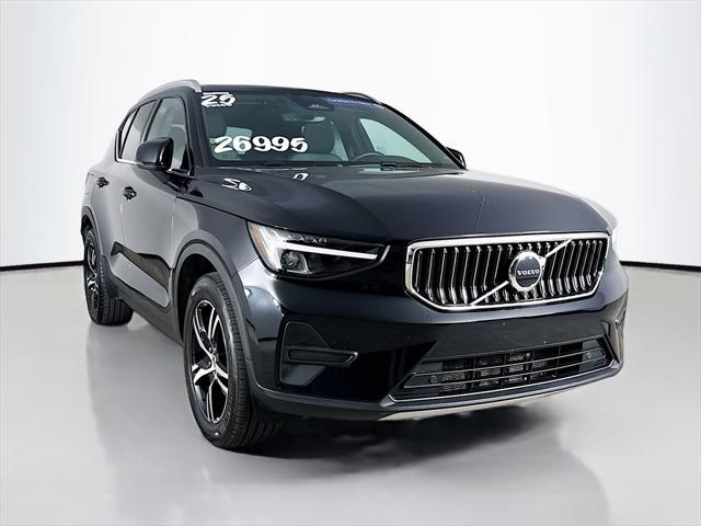 used 2025 Volvo XC40 car, priced at $26,695
