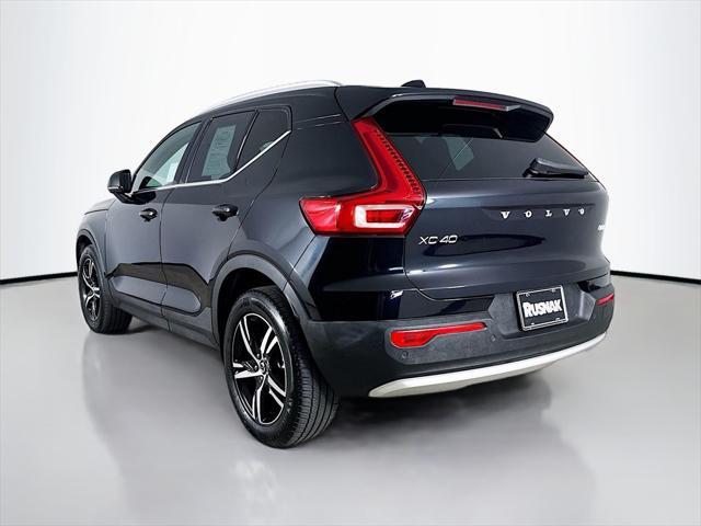 used 2025 Volvo XC40 car, priced at $26,395