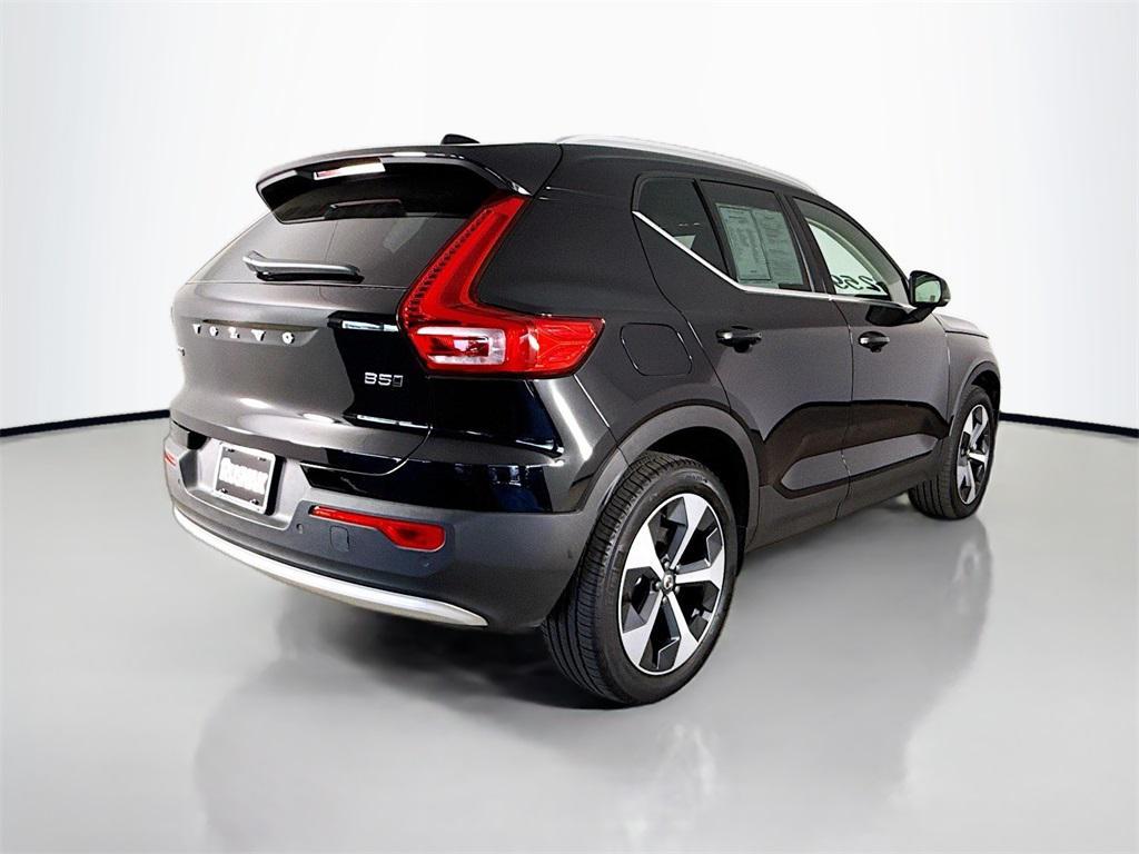 used 2025 Volvo XC40 car, priced at $42,595