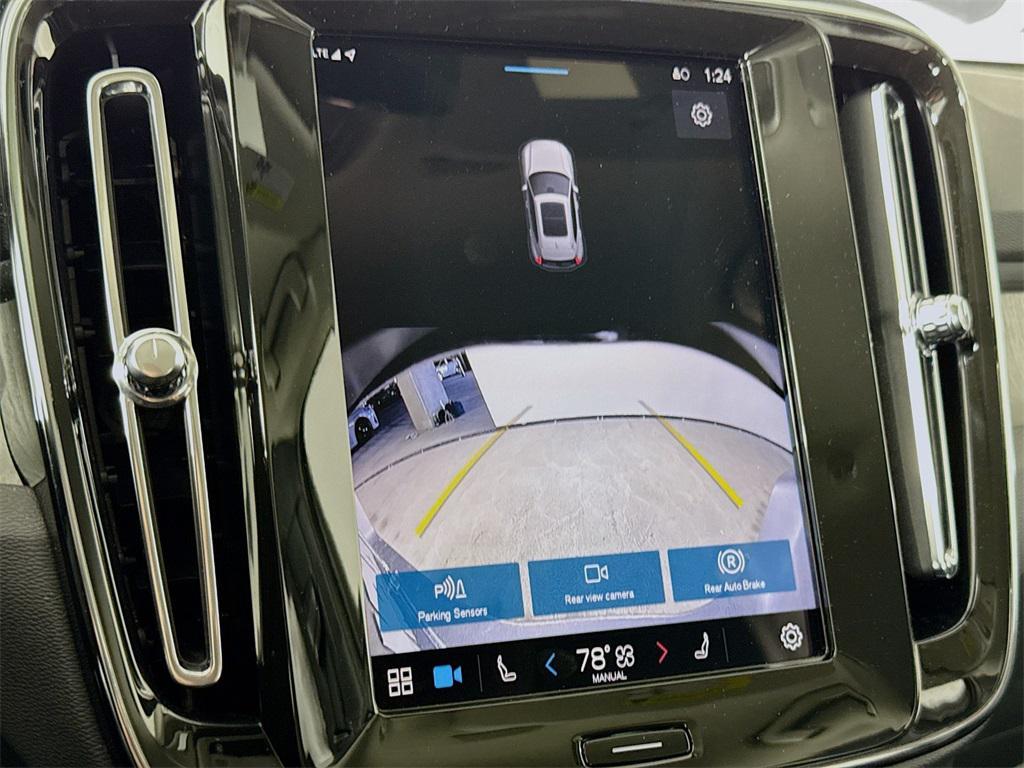 used 2025 Volvo XC40 car, priced at $42,595