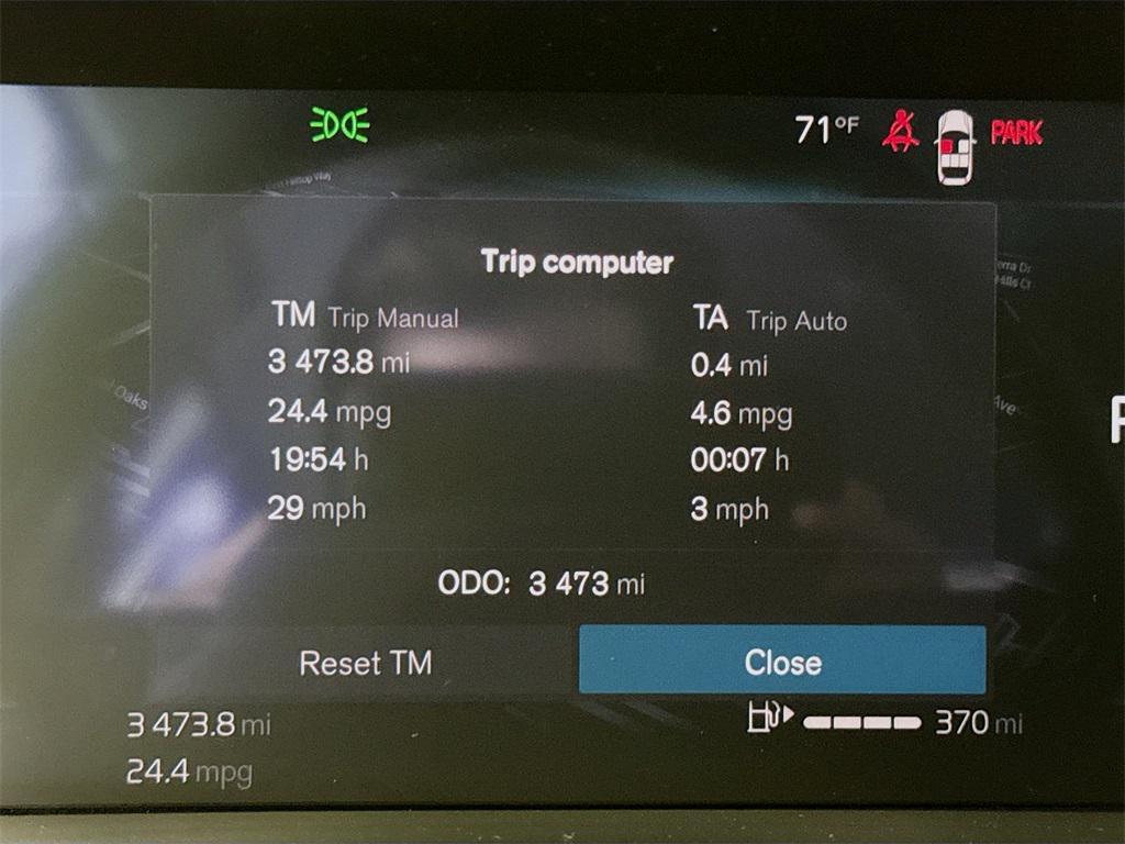 used 2025 Volvo XC40 car, priced at $42,595