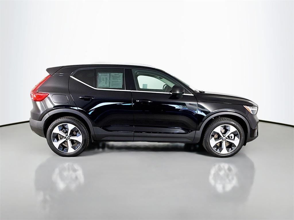 used 2025 Volvo XC40 car, priced at $42,595