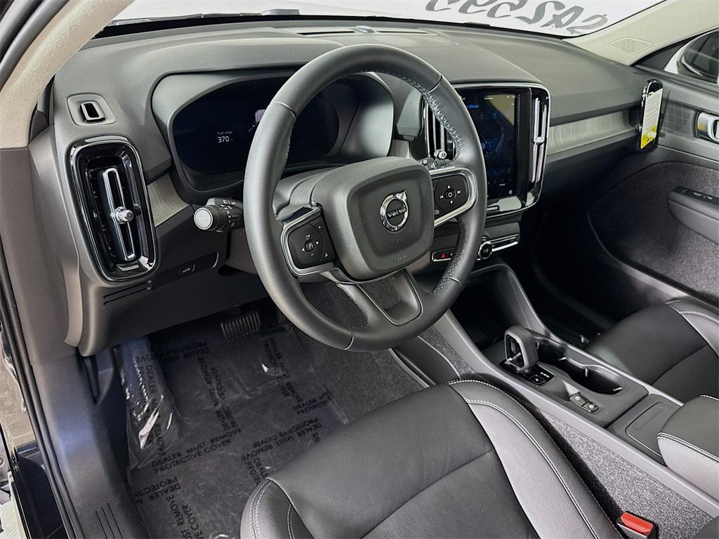 used 2025 Volvo XC40 car, priced at $42,595