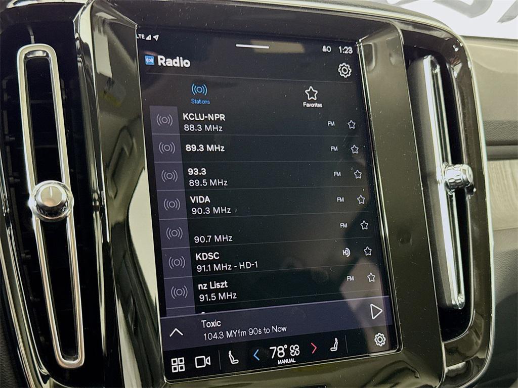 used 2025 Volvo XC40 car, priced at $42,595