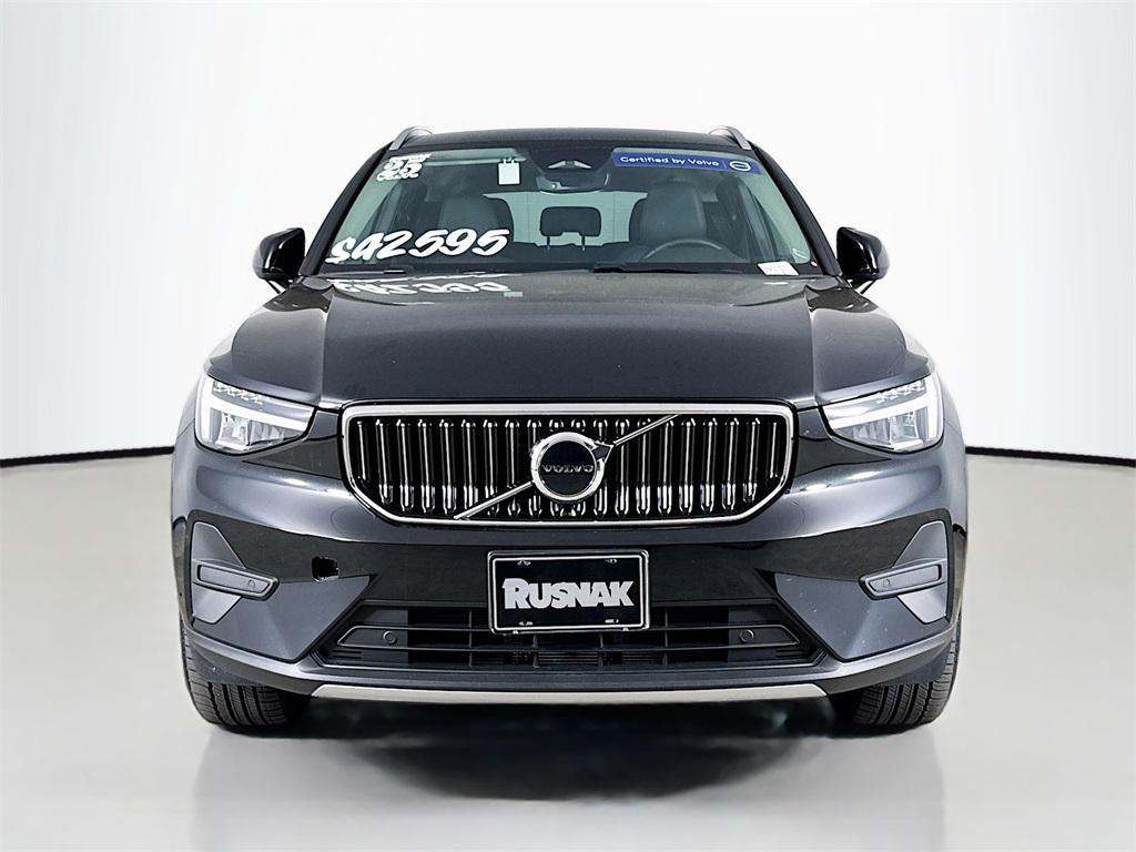 used 2025 Volvo XC40 car, priced at $42,595