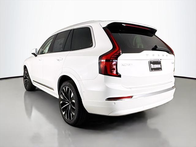 new 2025 Volvo XC90 car, priced at $73,145