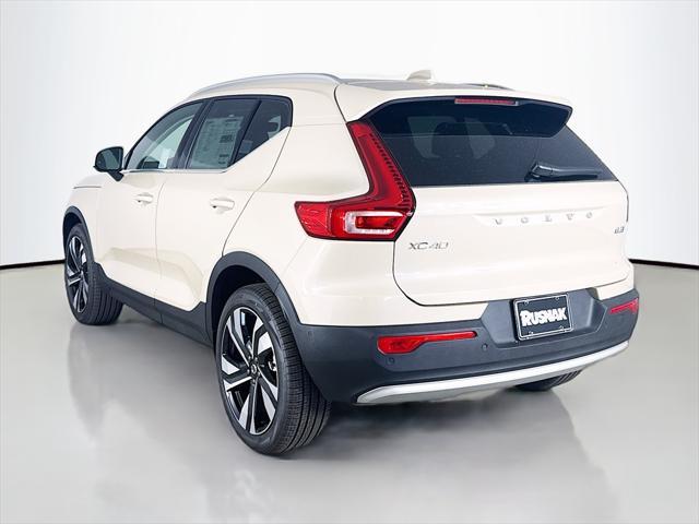 new 2025 Volvo XC40 car, priced at $51,565