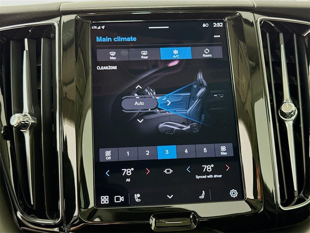 used 2025 Volvo XC60 car, priced at $47,998