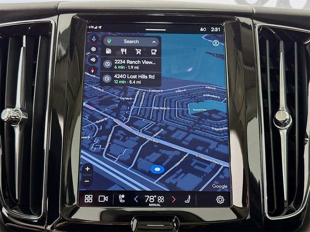 used 2025 Volvo XC60 car, priced at $47,998