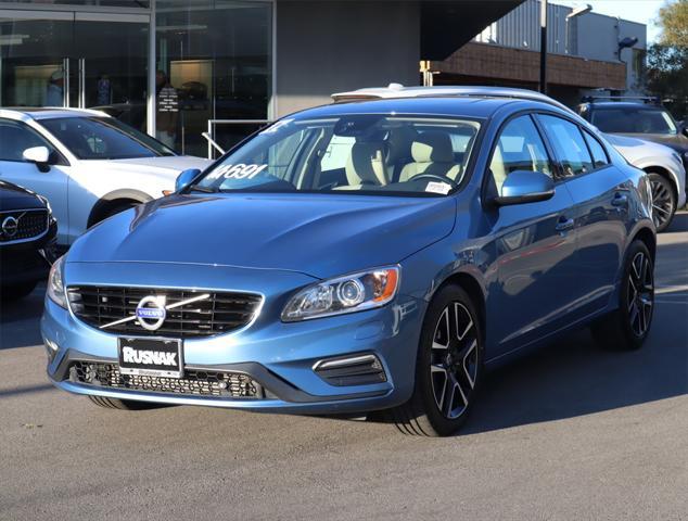 used 2017 Volvo S60 car, priced at $14,691