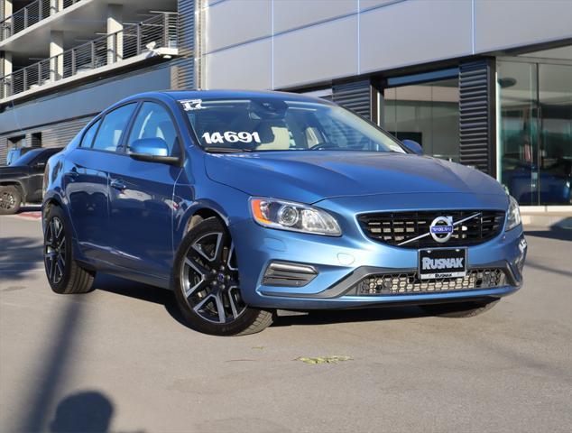 used 2017 Volvo S60 car, priced at $14,691