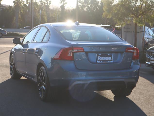 used 2017 Volvo S60 car, priced at $14,691