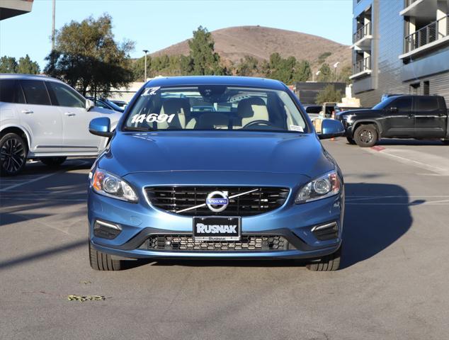 used 2017 Volvo S60 car, priced at $14,691