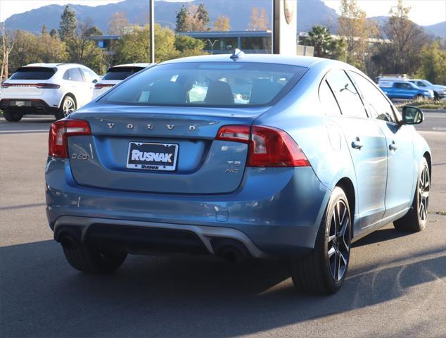 used 2017 Volvo S60 car, priced at $14,691