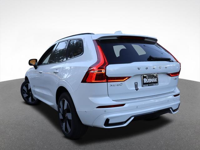 new 2025 Volvo XC60 Plug-In Hybrid car, priced at $70,325