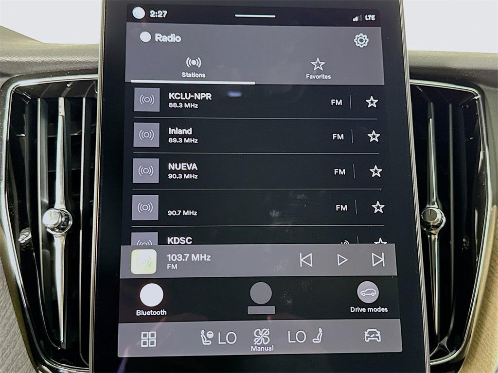 new 2026 Volvo XC60 car, priced at $57,985