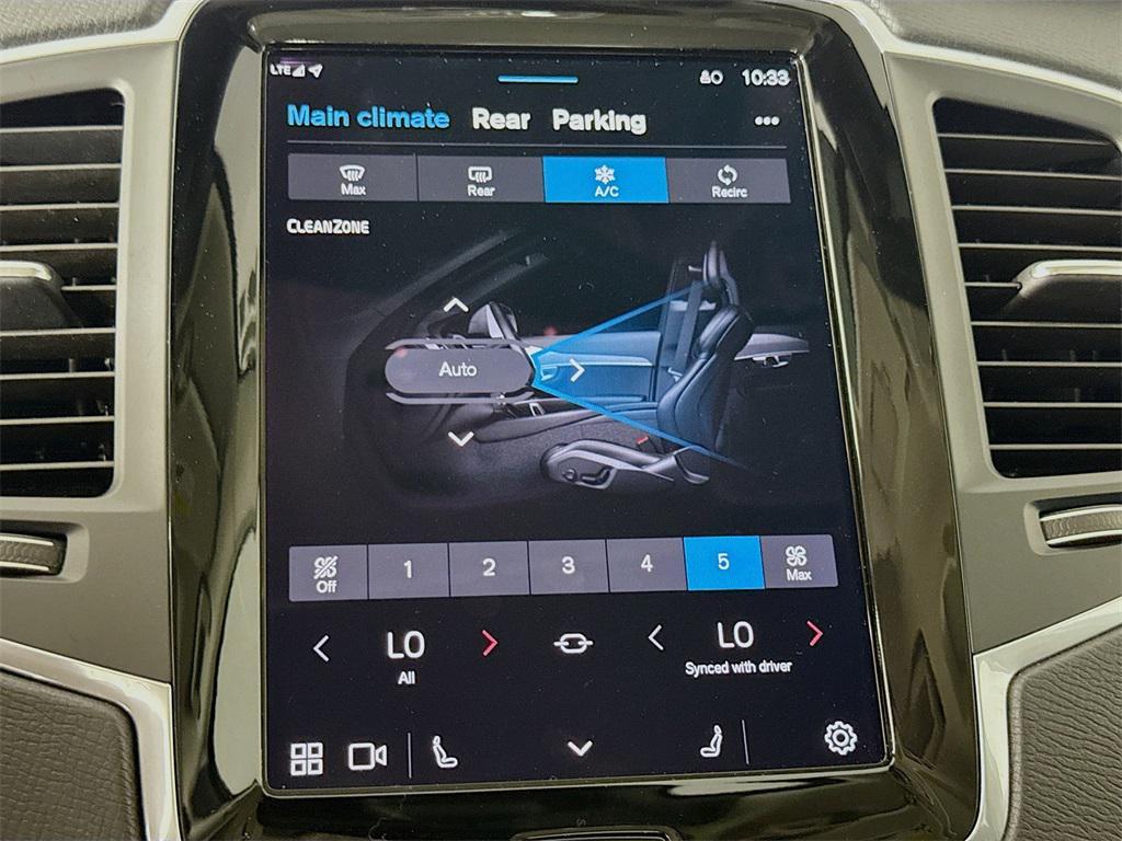 used 2025 Volvo XC90 car, priced at $49,995