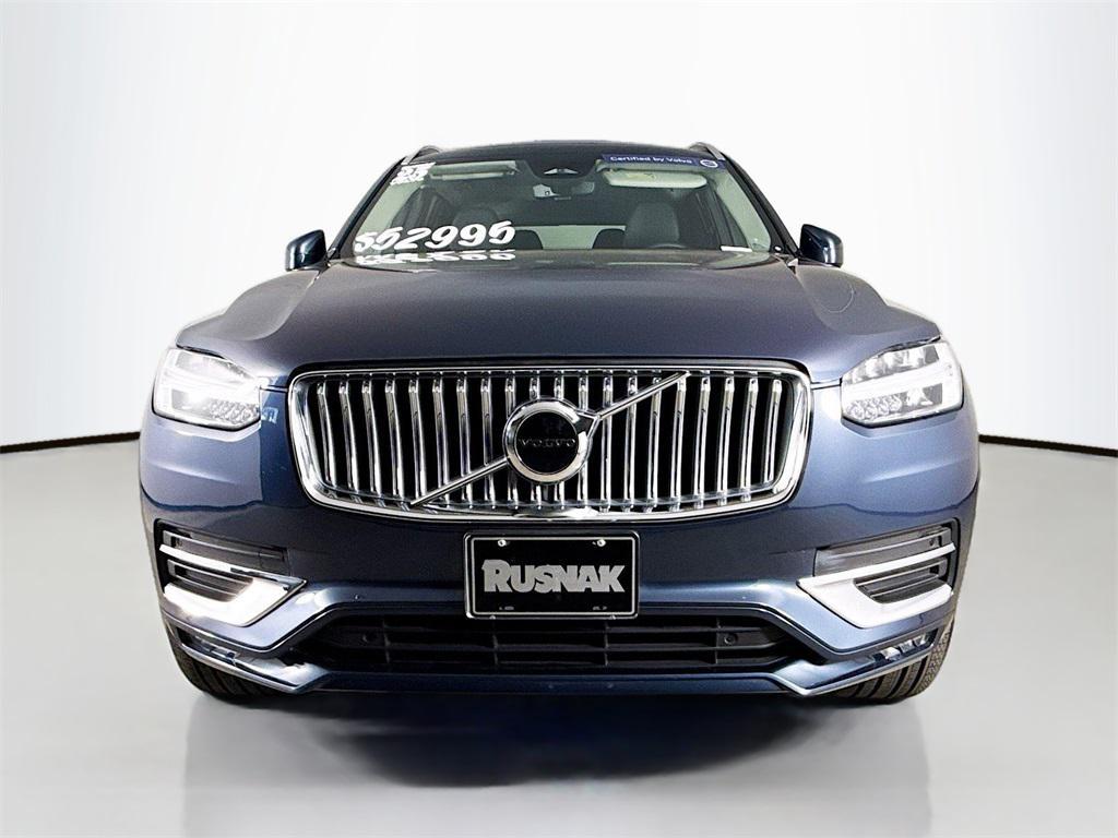 used 2025 Volvo XC90 car, priced at $49,995