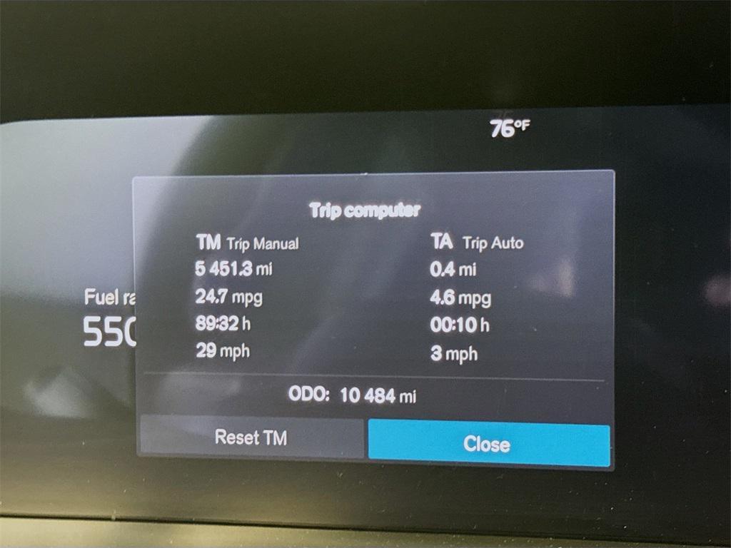 used 2025 Volvo XC90 car, priced at $49,995