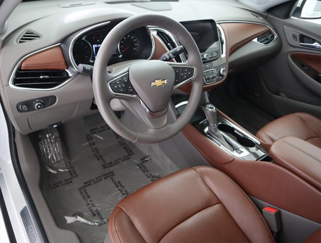 used 2017 Chevrolet Malibu car, priced at $18,691
