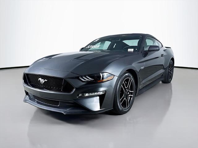 used 2020 Ford Mustang car, priced at $33,595