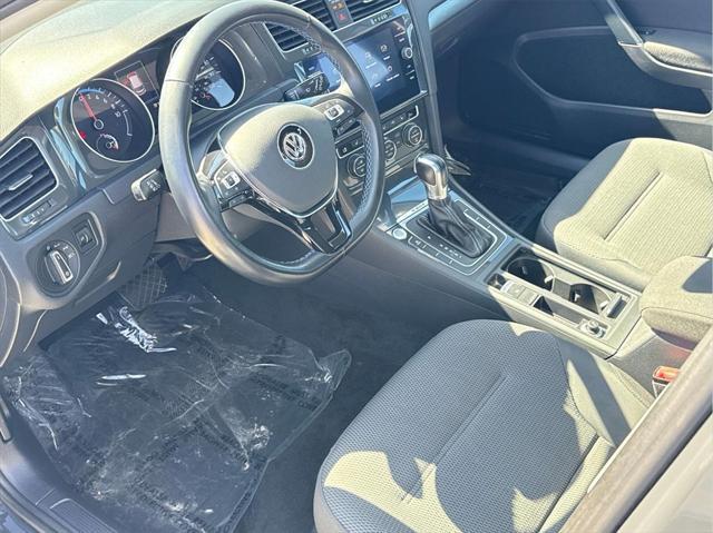 used 2019 Volkswagen e-Golf car, priced at $14,872