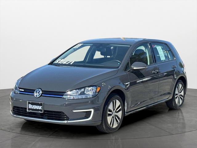used 2019 Volkswagen e-Golf car, priced at $14,872