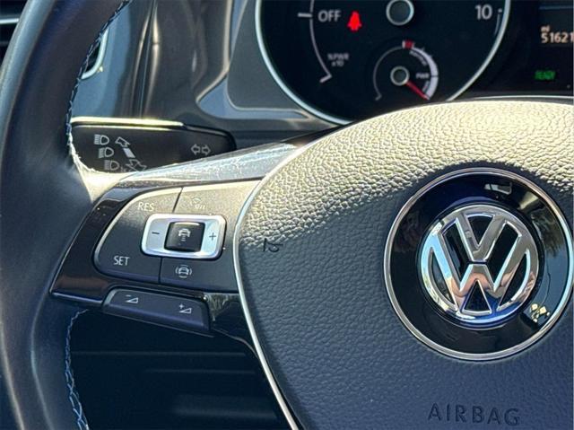 used 2019 Volkswagen e-Golf car, priced at $14,872
