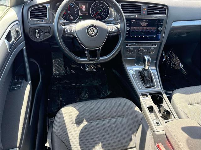used 2019 Volkswagen e-Golf car, priced at $14,872