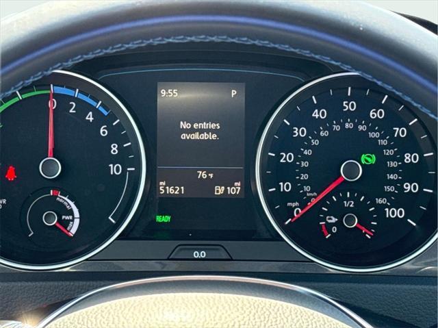 used 2019 Volkswagen e-Golf car, priced at $14,872