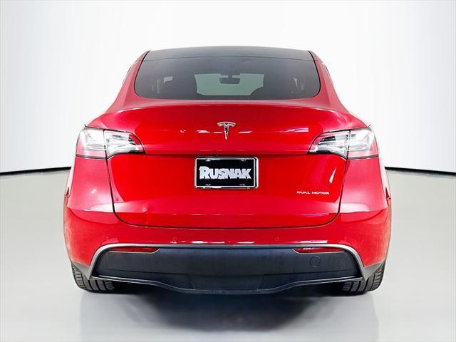used 2021 Tesla Model Y car, priced at $26,595