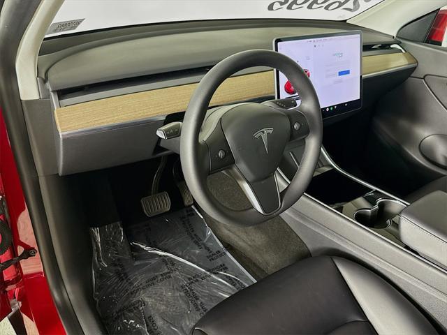 used 2021 Tesla Model Y car, priced at $26,595