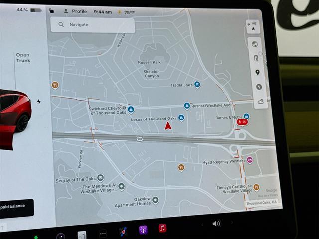 used 2021 Tesla Model Y car, priced at $26,595