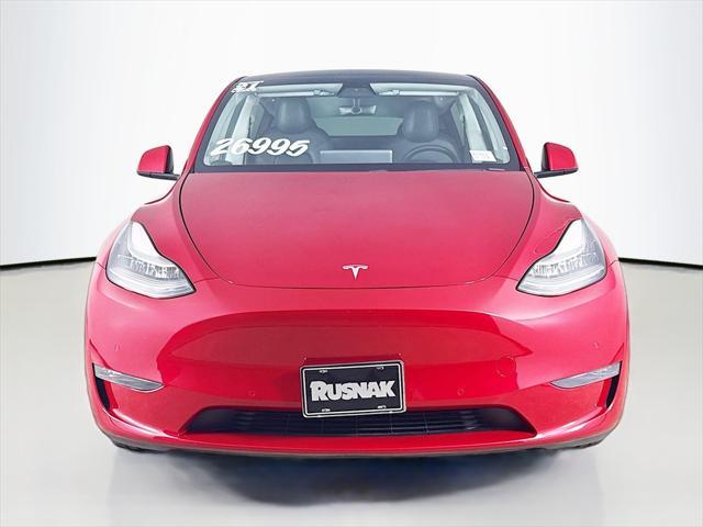 used 2021 Tesla Model Y car, priced at $26,595