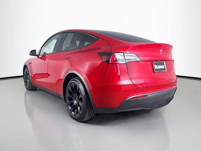 used 2021 Tesla Model Y car, priced at $26,595