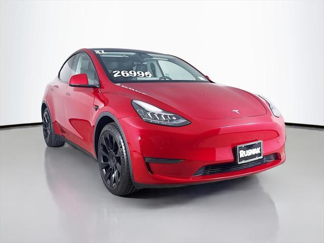 used 2021 Tesla Model Y car, priced at $26,995