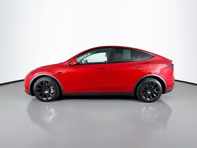 used 2021 Tesla Model Y car, priced at $26,595