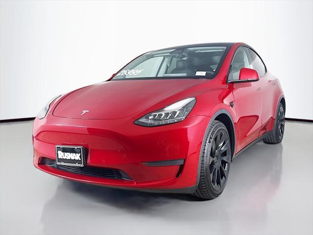 used 2021 Tesla Model Y car, priced at $26,595