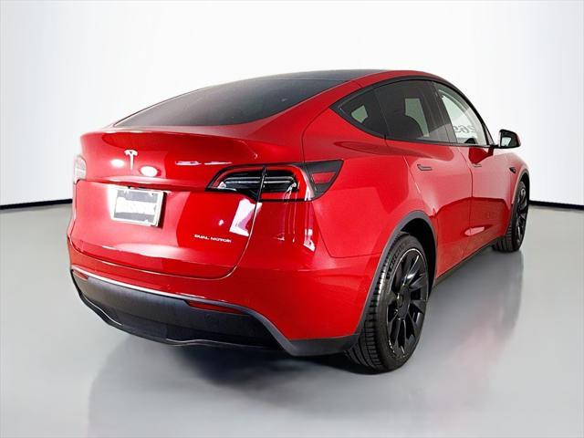 used 2021 Tesla Model Y car, priced at $26,595