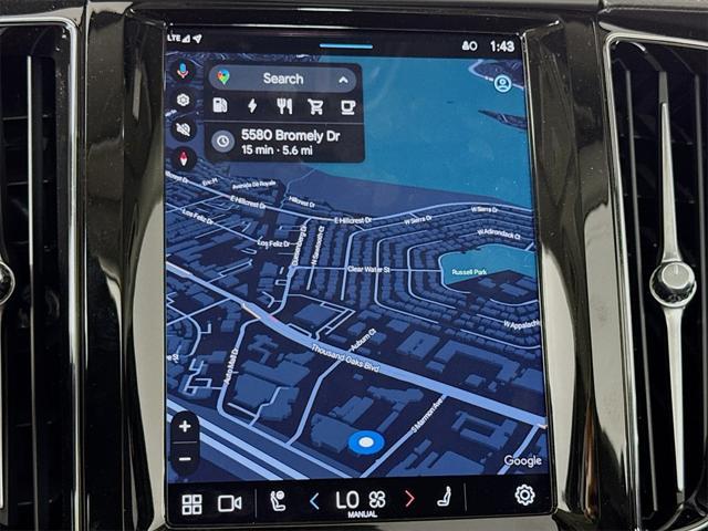 new 2025 Volvo XC60 Plug-In Hybrid car, priced at $71,485