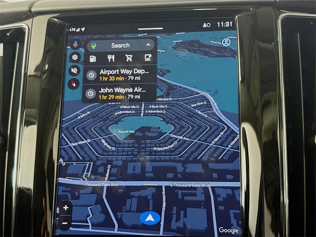 used 2025 Volvo XC60 car, priced at $35,995