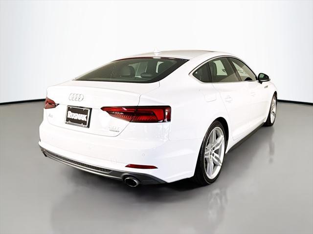 used 2018 Audi A5 car, priced at $20,995