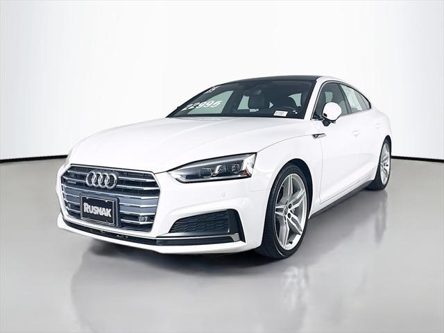 used 2018 Audi A5 car, priced at $20,995
