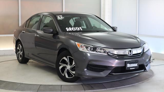 used 2017 Honda Accord car, priced at $14,691