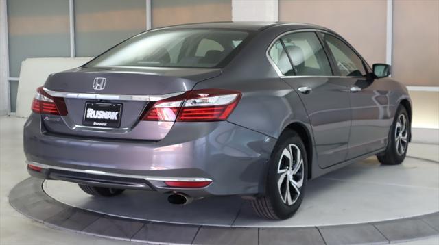 used 2017 Honda Accord car, priced at $14,691