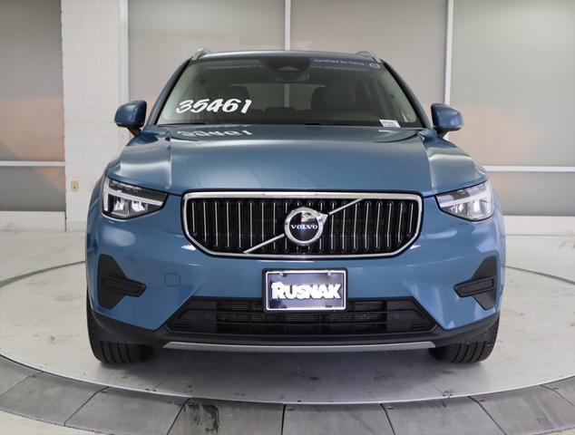 used 2024 Volvo XC40 car, priced at $35,461