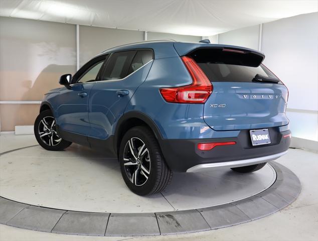 used 2024 Volvo XC40 car, priced at $35,461